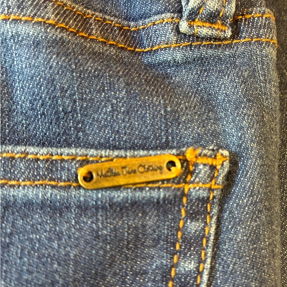 Matilda Jane Jeans, Women’s Size 14, 5-Pocket, Excellent Used Condition, Size 14 - Picture 6 of 9